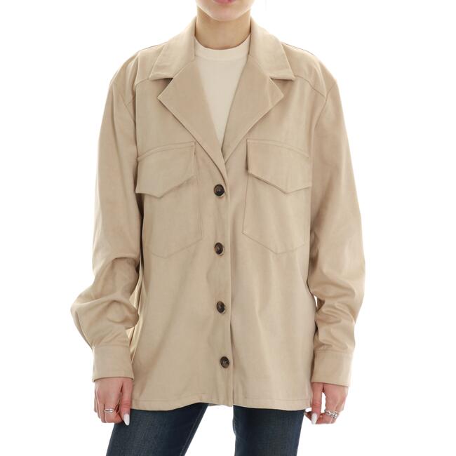 CAMICIA SCAMOSCIATA HAVEONE - Mad Fashion | img vers.1300x/